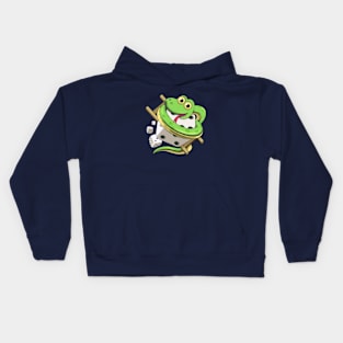 funny snake Kids Hoodie